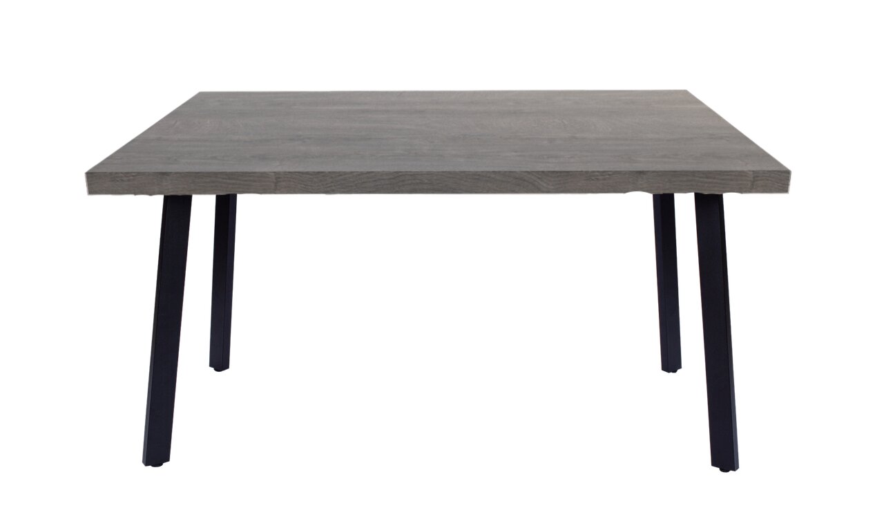 Стол Фостер М 1200*800*750 Ноги КС-60 /черный металл (комплект) (Дуб Рошелье 6292) Стол Фостер М 1200*800*750 Ноги КС-60 /черный металл (комплект) (Дуб Рошелье 6292)