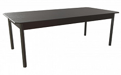 Стол Руми 2200(3200)*1100*765 (тон черный RAL9005) Стол Руми 2200(3200)*1100*765 (тон черный RAL9005)