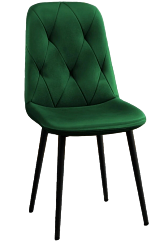 Стул DC-2103 (каркас черный тк.зеленый) Стул DC-2103 (каркас черный тк.зеленый)