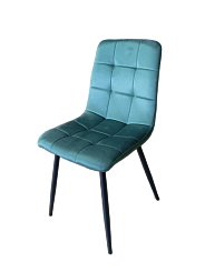 Стул Y2017 (каркас черный тк. коллекции Велюр изумруд (АЕ))