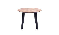 Стол Раунд лайт D=1000 мм Натуральный дуб/Ноги КС-60* Стол Раунд лайт D=1000 мм Натуральный дуб/Ноги КС-60*